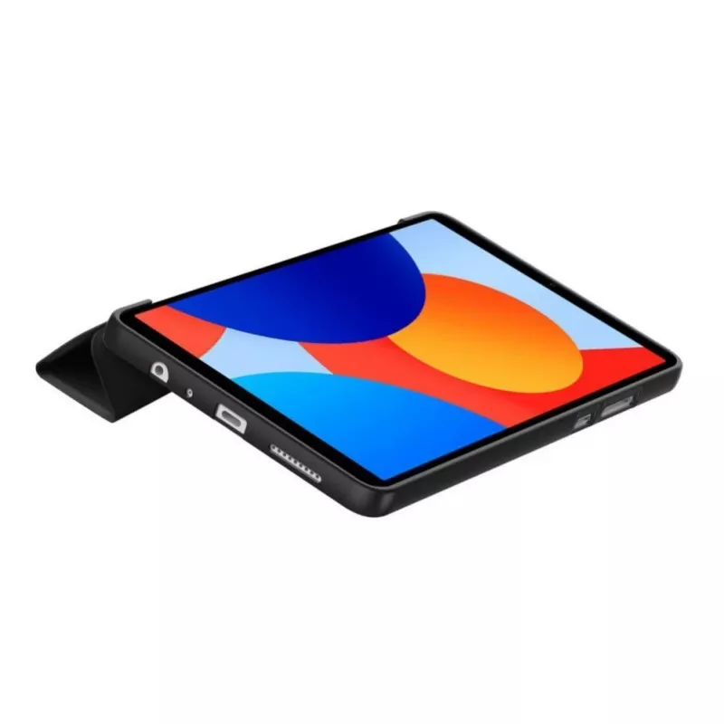 Tech-Protect SmartCase Xiaomi Redmi Pad SE 8.7 vāciņš - Melns