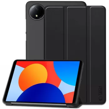 Tech-Protect SmartCase Xiaomi Redmi Pad SE 8.7 vāciņš - Melns