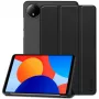 Tech-Protect SmartCase Xiaomi Redmi Pad SE 8.7 vāciņš - Melns