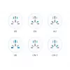 Tech-Protect Universal WL-09 Universāls ceļojumu adapteris no ES balts