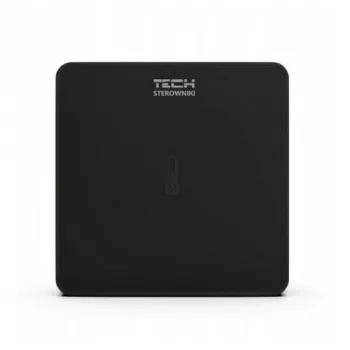 TECH STEROWNIKI Bezvadu temperatūras sensors Black C-8R Tech Controllers