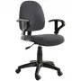 TECHLY ICA-CT MC04GY Ergonomic Office Chair Grey Mesh