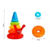 TECHNOK Pyramid Puzzle For Toddler 5255