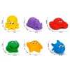 TECHNOK Set for Playing in the Sand, Water and Bathing Animals 7945