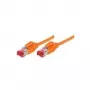Tecline 5m Cat.6A S/FTP tīkla kabelis, RJ45 uz RJ45, 10 Gbps, 500 MHz 71805A