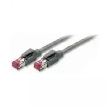 TECLINE Cat 6a S/FTP PiMF tīkla kabelis, 10Gbps, LSZH, pelēks, 30m, Draka kabelis, Hirose TM31 savienotāji 72230