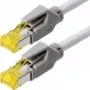 TECLINE Dätwyler Cat 6a S/FTP savienojuma kabelis, 7,5 m, pelēks, LSZH, Hirose TM31 78007