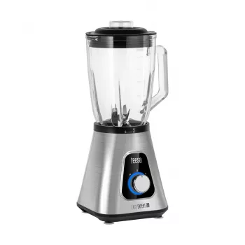 TEESA EASY EXPERT GO 1300W kausu blenderis, 1,5L stikla kauss + 600ml ceļojumu krūze