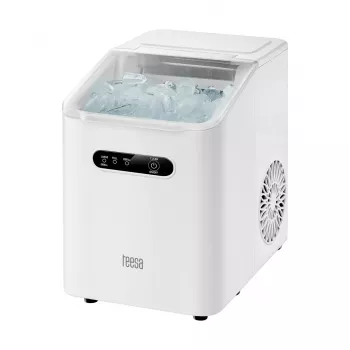 TEESA EASY ICE Ledus pagatavotājs TSA5009 Sudraba/Melna 12 kg/24h Lodes ledus
