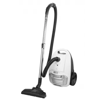 TEESA Eco White 700 putekļsūcējs ar maisiņu, 700W, 2,5L, balts
