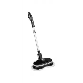 TEESA POWER CLEAN Electric Mop - Bezvadu mitrā tīrīšana ar pašattīrīšanās funkciju, 100W, Li-Ion 2200mAh, 600ml ūdens tvertne