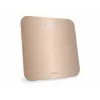 Tefal Classic PP1900V0 elektroniskie personīgie svari – kvadrātveida bēšā krāsā, 160 kg, rūdīta stikla platforma, aktivizēšana, uzkāpjot uz svariem