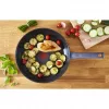 Tefal Daily Cook G7300455 24 cm panna, nerūsējošais tērauds, Titanium 2X nepiedegoša, Thermo-Signal, visām plītīm