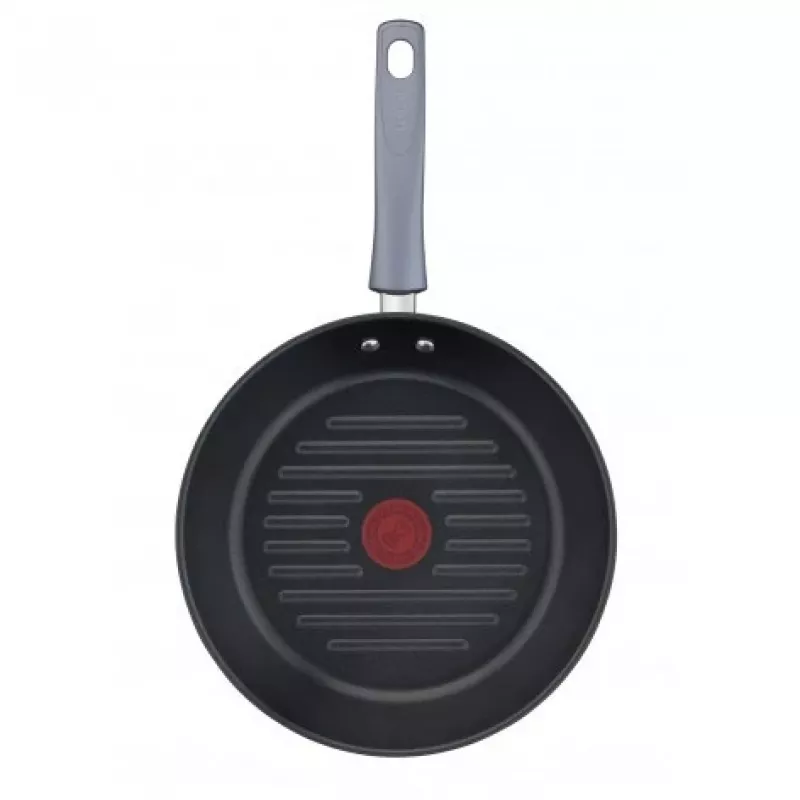 Tefal Daily Cook G7314055 26 cm Grill Panna ar Titāna Nepiedegošo Pārklājumu un Thermo-Signal