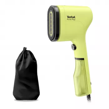 Tefal Pure Pop DT2025F0 apģērbu tvaicētājs, 1300 W, 70 ml, Lime