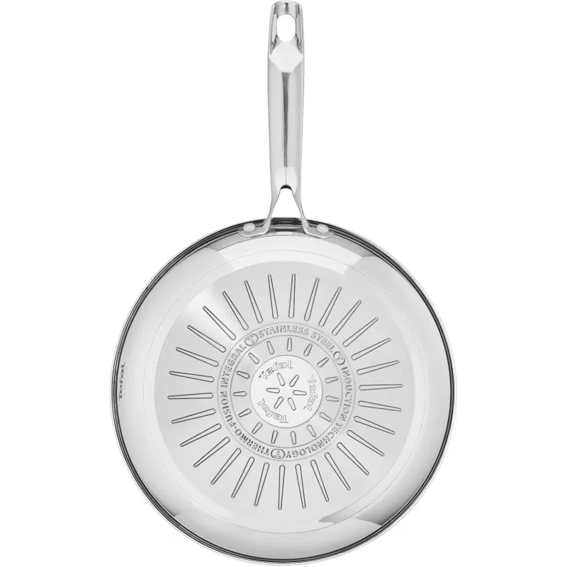 Tefal Duetto+ panna 28 cm, nerūsējošais tērauds, titāna nepiedegošais pārklājums, indukcijai - G7320634
