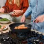 Tefal Expertise Plus 24 cm nepiedegoša panna ar Thermo-Spot