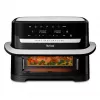 Tefal EY9228 Dual Easy Fry Flex gaisa friteris un grils, 6,5L divu zonu, 1700W, melns/sudraba