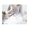 Tefal First Class DB1612E0 ceļojumu gludeklis - 1100 W, nerūsējošā tērauda pamatne, divsprieguma, 70 ml tvertne, balts/zils