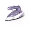 Tefal First Class DB1612E0 ceļojumu gludeklis - 1100 W, nerūsējošā tērauda pamatne, divsprieguma, 70 ml tvertne, balts/zils