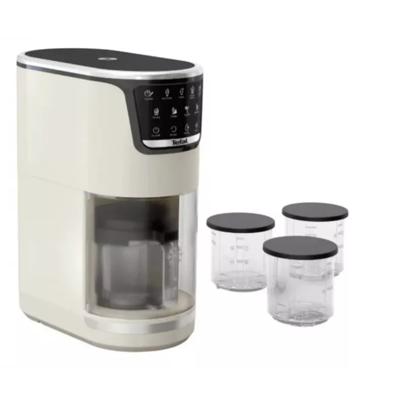 Tefal IG602A Saldējuma gatavotājs 1,6L Balts/Pelēks