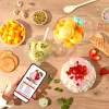 Tefal IG602A Saldējuma gatavotājs 1,6L Balts/Pelēks