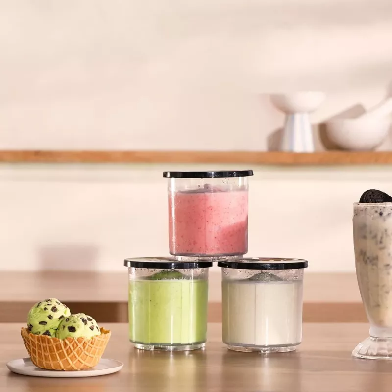 Tefal IG602A Saldējuma gatavotājs 1,6L Balts/Pelēks