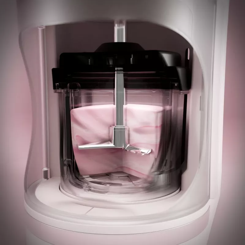 Tefal IG602A Saldējuma gatavotājs 1,6L Balts/Pelēks