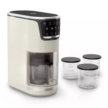 Tefal IG602A Saldējuma gatavotājs 1,6L Balts/Pelēks