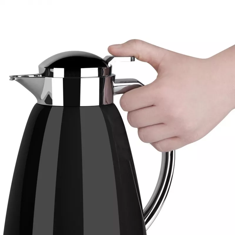 Tefal K30310 Senator vakuuma termoss 1 L melns, nerūsējošais tērauds