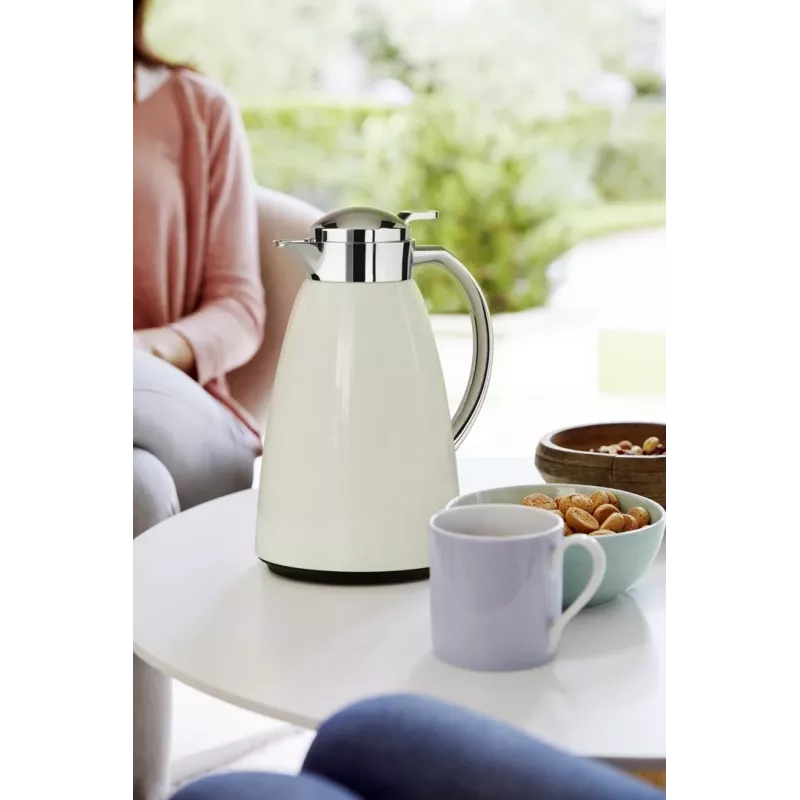 Tefal K30340 Senator vakuuma termoss 1 L, nerūsējošais tērauds, balts