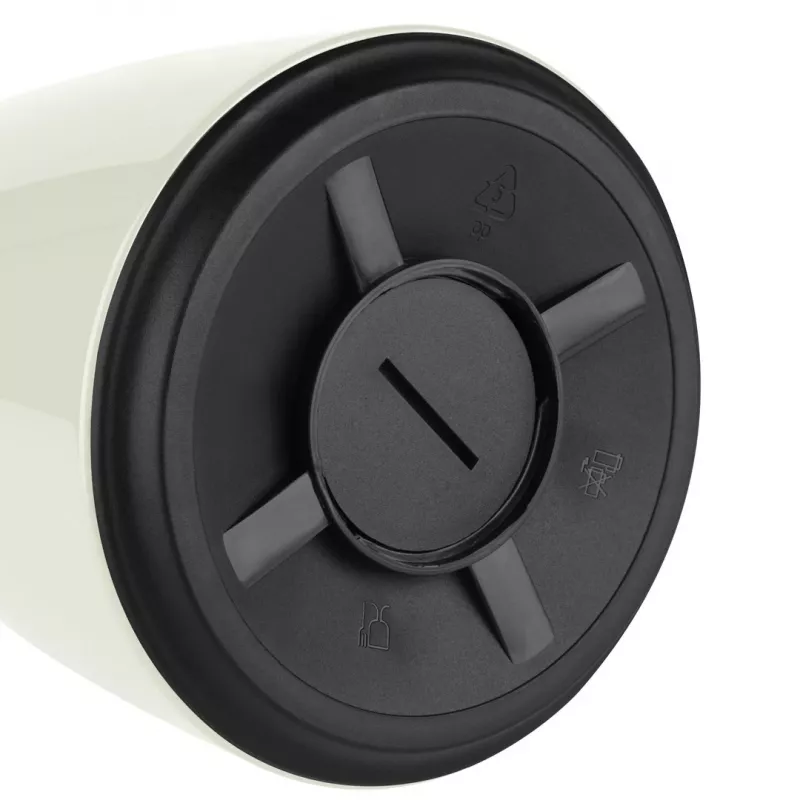 Tefal K30340 Senator vakuuma termoss 1 L, nerūsējošais tērauds, balts