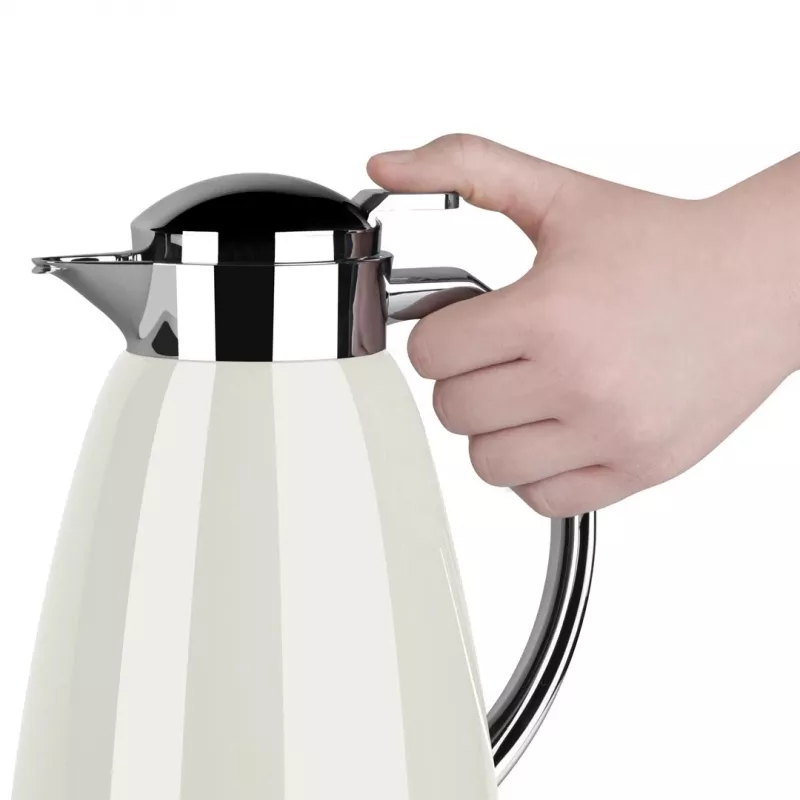 Tefal K30340 Senator vakuuma termoss 1 L, nerūsējošais tērauds, balts