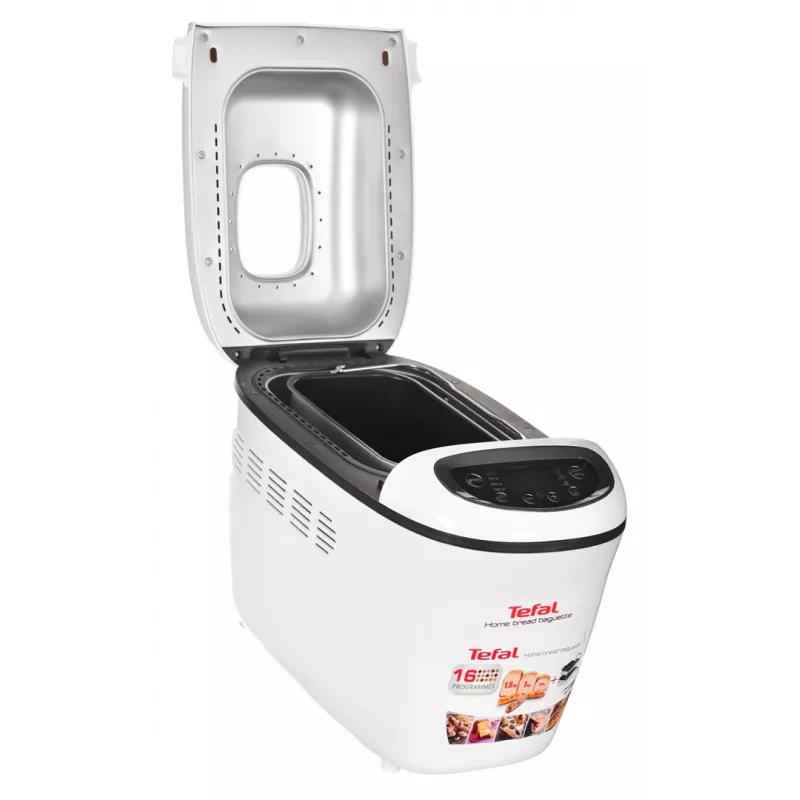 Tefal PF610138 Maizes cepējs 1600 W balts
