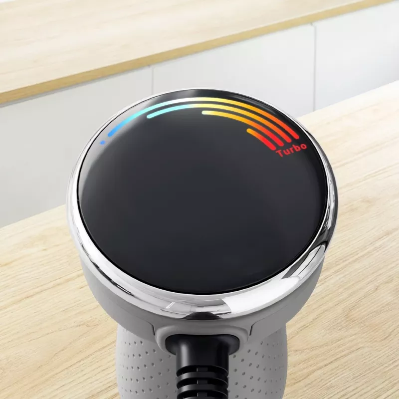 Tefal Quickchef+ HB673B30 rokas blenderis 1000 W pelēks, nerūsējošais tērauds