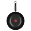Tefal Simplicity 28 cm wok panna B5821902 – alumīnija nepiedegoša ar Thermo-Spot, gāzes/elektriskā/keramikas/halogēna