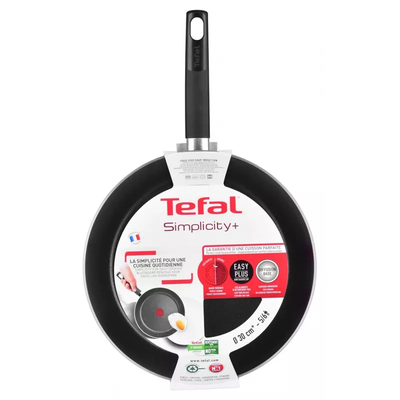 Tefal Simplicity 30 cm cepšanas panna B5820702