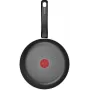 Tefal So Light Cepšanas Panna 22 cm Indukcija Titāns Nepiedegoša Melna