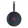 Tefal Start Easy 24 cm panna ar Thermo-Signal™ titāna nepiedegošo pārklājumu, melna