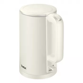 Tefal Thermo Protect KO140AE0 elektriskā tējkanna, 1,5 L, 1500 W, balta