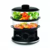 Tefal VC140135 ērti lietojams tvaika gatavotājs, 2 grozi, 6,5 L, 900 W, melns