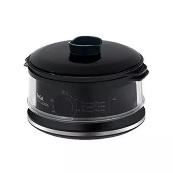 Tefal Convenient VC140135 tvaika gatavotājs, 2 tvaicēšanas grozi, 6 L, 900 W, melns
