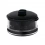 Tefal VC140135 ērti lietojams tvaika gatavotājs, 2 grozi, 6,5 L, 900 W, melns