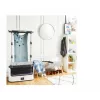 TEFAL YT4050E1 Automātiskais tvaika skapis, 1800 W, 2 L tvertne, 3 programmas, skārienekrāns, salokāms, balts