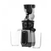 TEFAL ZC605D38 lēnā sulu spiede 150W aukstā prese 35 RPM sudraba/melna