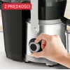 Tefal ZE660D10 Centrifugālā sulu spiede 800 W Melns/Sudrabs