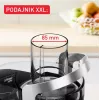 Tefal ZE660D10 Centrifugālā sulu spiede 800 W Melns/Sudrabs