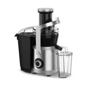 Tefal ZE660D10 Centrifugālā sulu spiede 800 W Melns/Sudrabs
