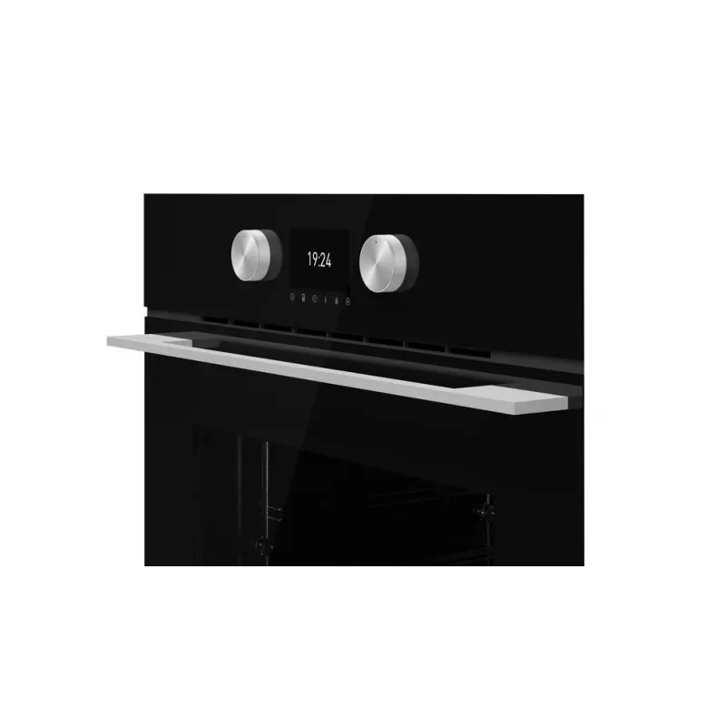 Teka HLB 8600 Iebūvējamā daudzfunkciju cepeškrāsns 71L 3215W Melna Hydroclean PRO A+