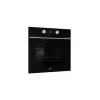 Teka HLB 8600 Iebūvējamā daudzfunkciju cepeškrāsns 71L 3215W Melna Hydroclean PRO A+